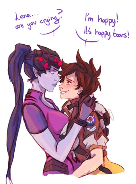 tracer x widowmaker porn|Overwatch .